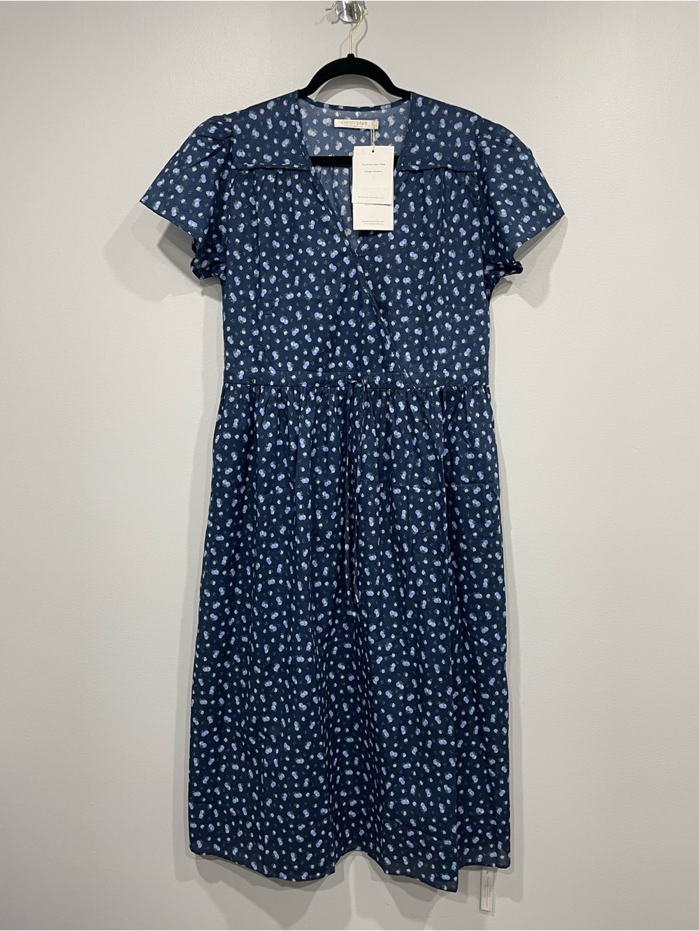 NWT Christy Dawn The Simple Dawn Dress in Midnight Blueberry Harvest - Picture 5 of 9